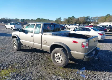 2001 Chevrolet S-10 Ls W/Zr2 z USA, uszkodzony, nr VIN 1GCCT19W618149436